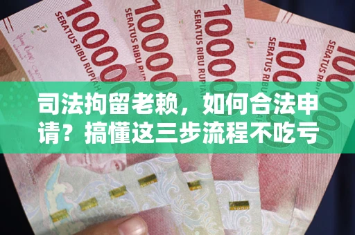 武汉司法拘留老赖，如何合法申请？搞懂这三步流程不吃亏！