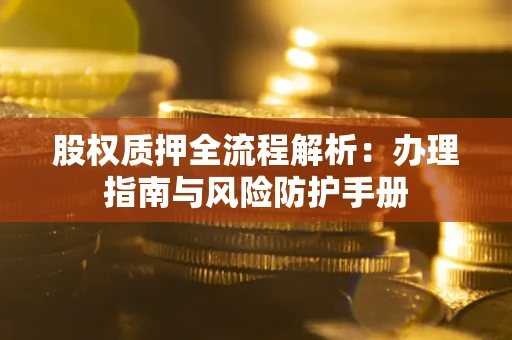 武汉股权质押全流程解析：办理指南与风险防护手册