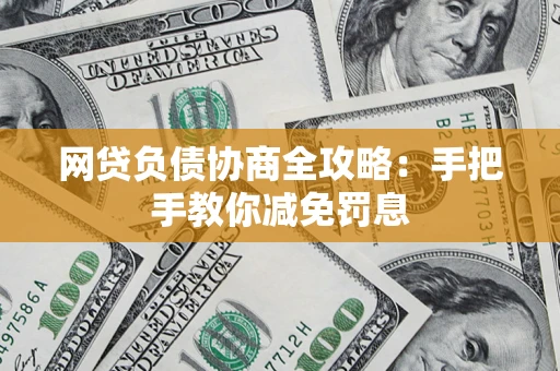 武汉网贷负债协商全攻略：手把手教你减免罚息