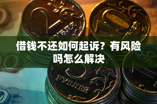 武汉借钱不还如何起诉？有风险吗怎么解决