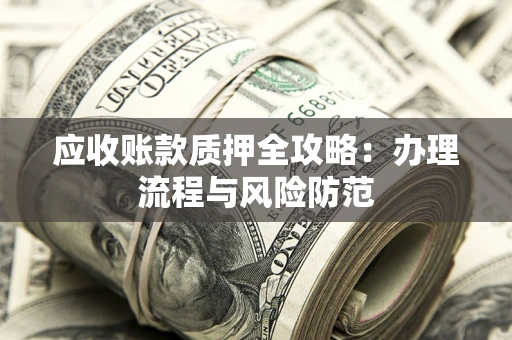 武汉应收账款质押全攻略：办理流程与风险防范