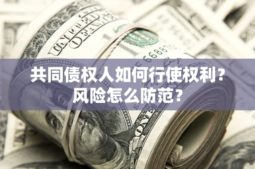 武汉共同债权人如何行使权利？风险怎么防范？