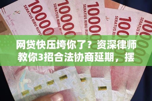 武汉网贷快压垮你了？资深律师教你3招合法协商延期，摆脱暴力催收！