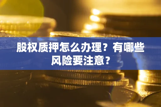 武汉股权质押怎么办理？有哪些风险要注意？