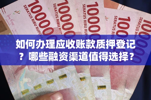 武汉如何办理应收账款质押登记？哪些融资渠道值得选择？