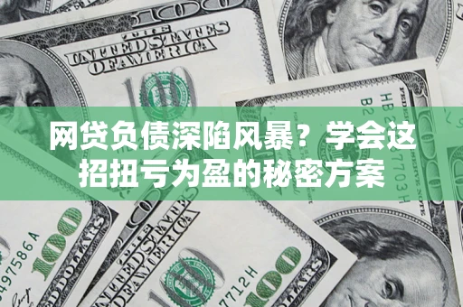 武汉网贷负债深陷风暴？学会这招扭亏为盈的秘密方案