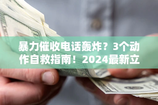 武汉暴力催收电话轰炸？3个动作自救指南！2024最新立案标准全解析