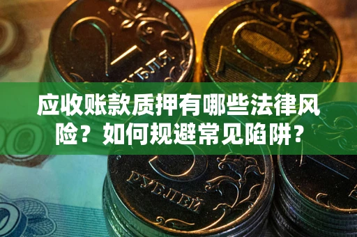 武汉应收账款质押有哪些法律风险？如何规避常见陷阱？