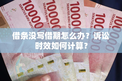 武汉借条没写借期怎么办？诉讼时效如何计算？