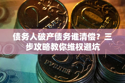 武汉债务人破产债务谁清偿?三步攻略教你维权避坑 武汉债务人破产债务谁清偿?三步攻略教你维权避坑
